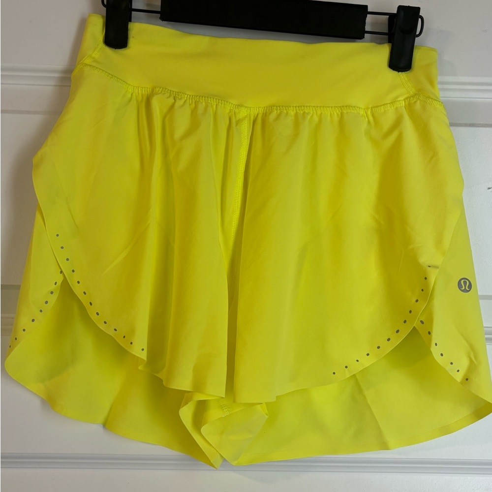 Lululemon Fast And Free HR Classic Short 3"